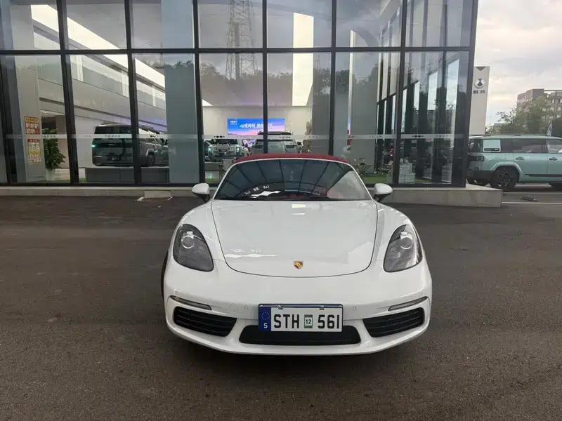 2018 Porsche 718 Boxster 2.0T — миниатюра 2