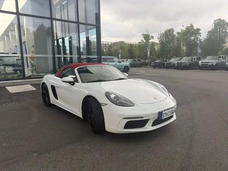 2018 Porsche 718 Boxster 2.0T — миниатюра 3