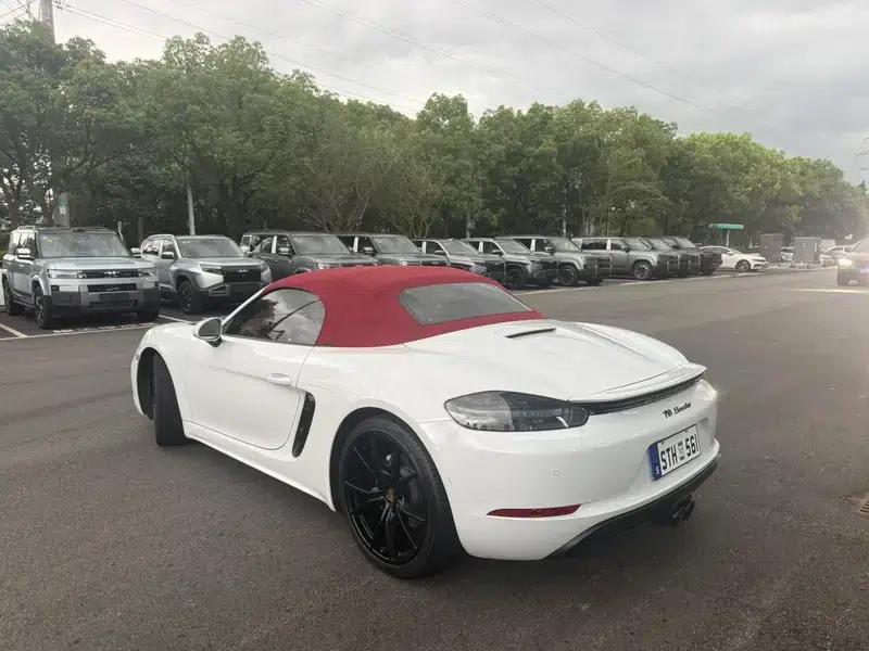2018 Porsche 718 Boxster 2.0T — миниатюра 4