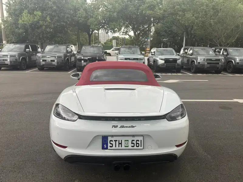 2018 Porsche 718 Boxster 2.0T — миниатюра 6