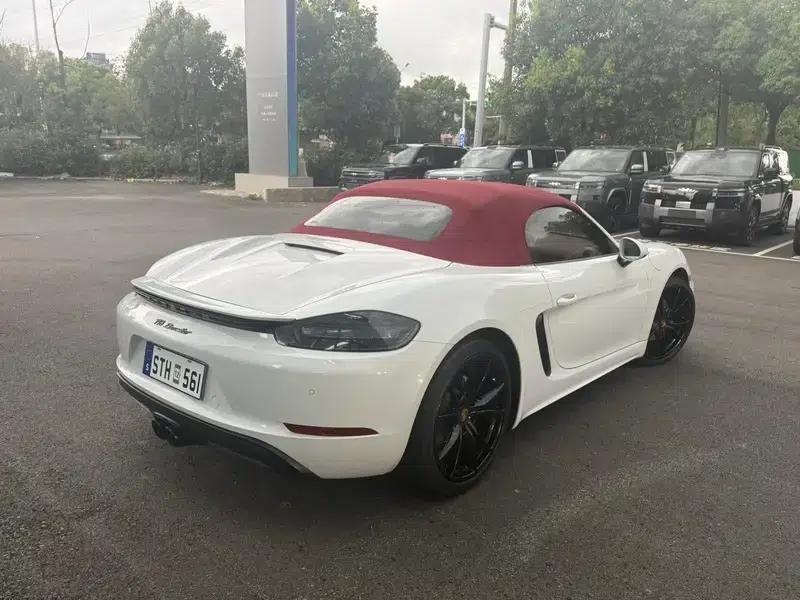 2018 Porsche 718 Boxster 2.0T — миниатюра 7