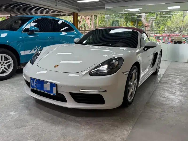 2020 Porsche 718 Boxster 2.0T — миниатюра 1