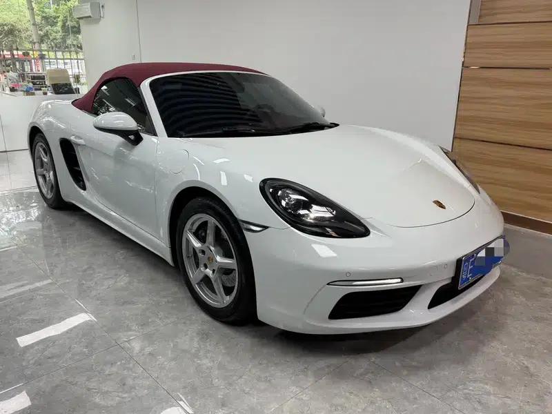2020 Porsche 718 Boxster 2.0T — миниатюра 2