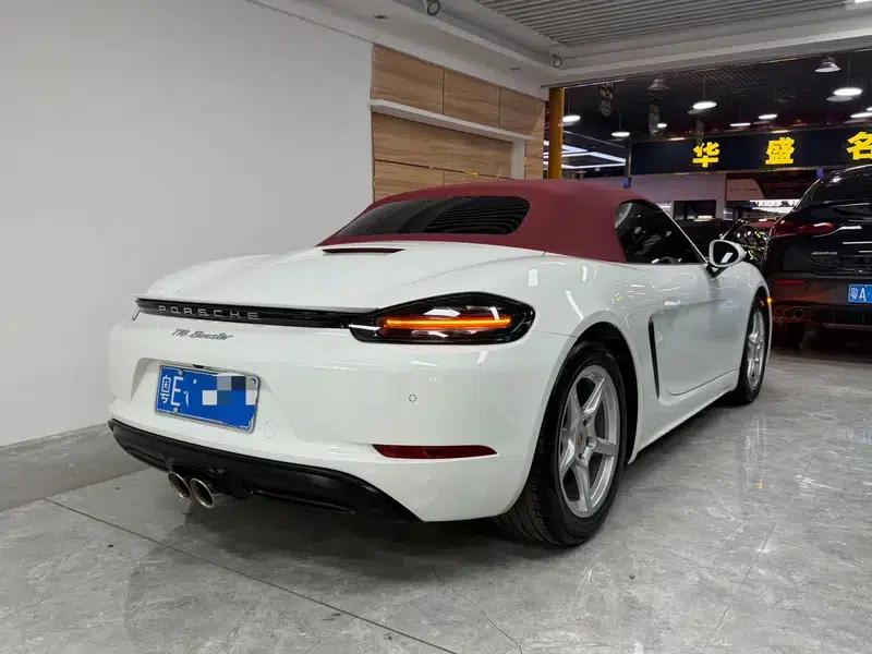 2020 Porsche 718 Boxster 2.0T — миниатюра 4