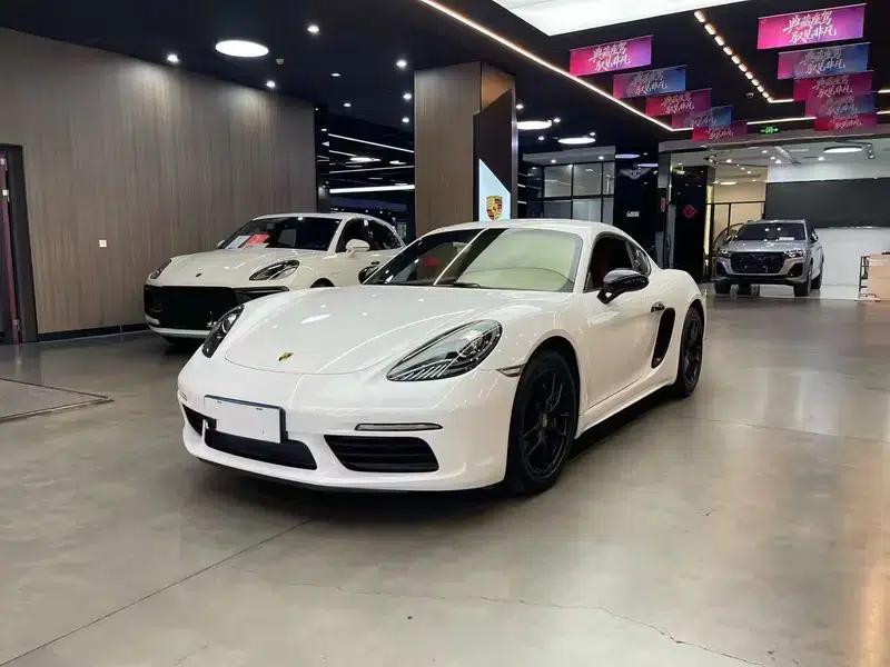 Porsche 718 Cayman 2018 2.0T — миниатюра 1