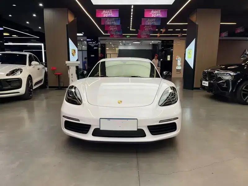 Porsche 718 Cayman 2018 2.0T — миниатюра 2