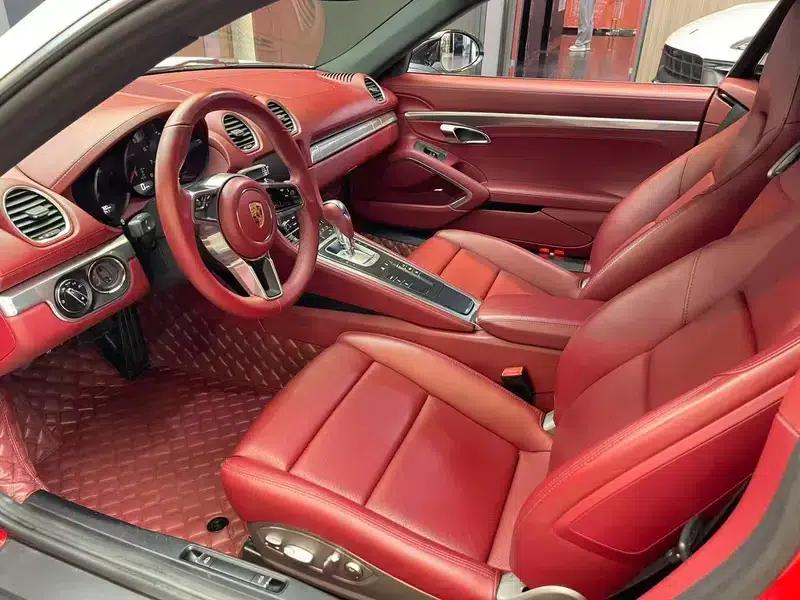 Porsche 718 Cayman 2018 2.0T — миниатюра 11