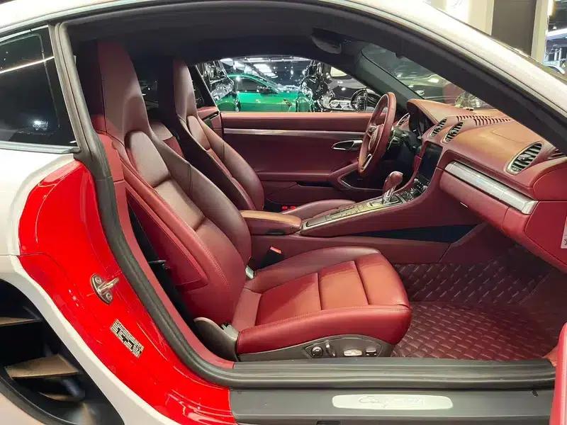 Porsche 718 Cayman 2018 2.0T — миниатюра 13