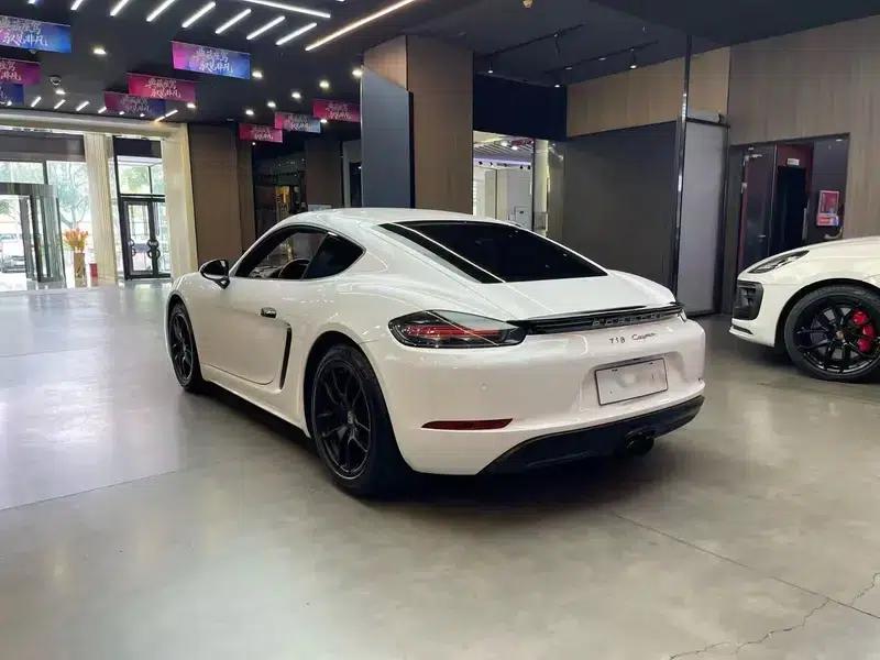 Porsche 718 Cayman 2018 2.0T — миниатюра 5