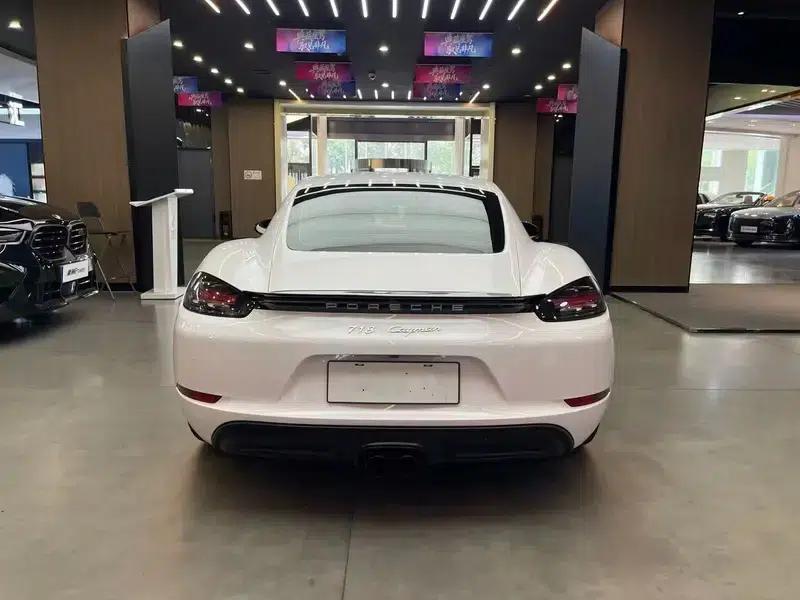 Porsche 718 Cayman 2018 2.0T — миниатюра 6