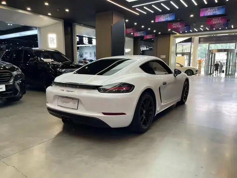 Porsche 718 Cayman 2018 2.0T — миниатюра 7