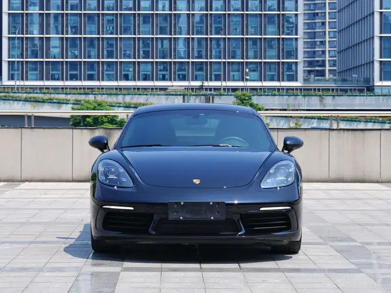 Porsche 718 Cayman 2020 2.0T — миниатюра 2