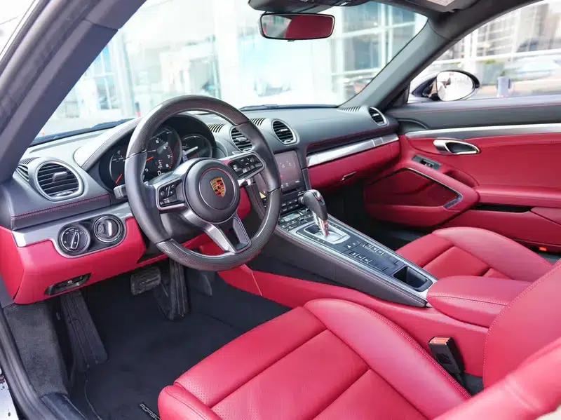 Porsche 718 Cayman 2020 2.0T — миниатюра 7