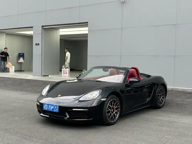 2018 Porsche 718 Boxster 2.0T — миниатюра 1