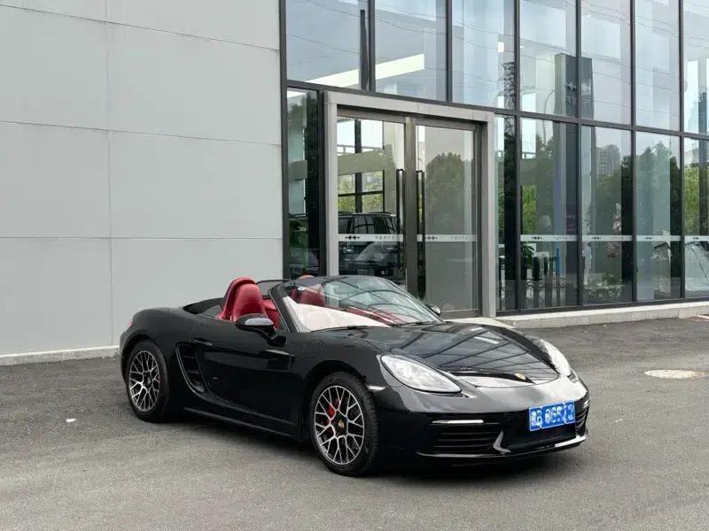 2018 Porsche 718 Boxster 2.0T — миниатюра 3