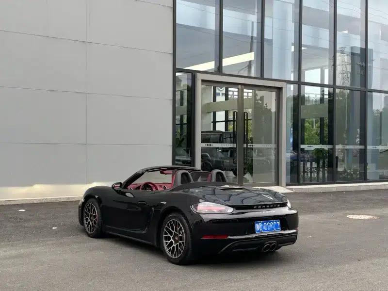 2018 Porsche 718 Boxster 2.0T — миниатюра 4
