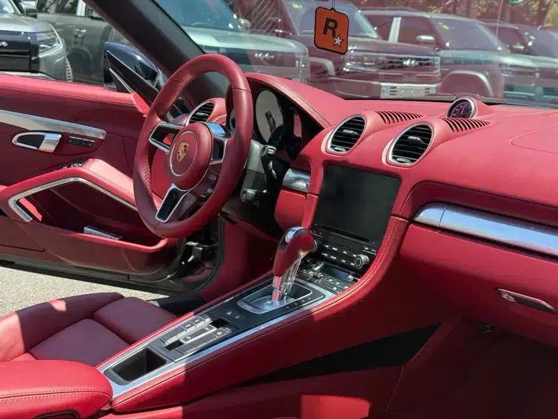 2018 Porsche 718 Boxster 2.0T — миниатюра 7