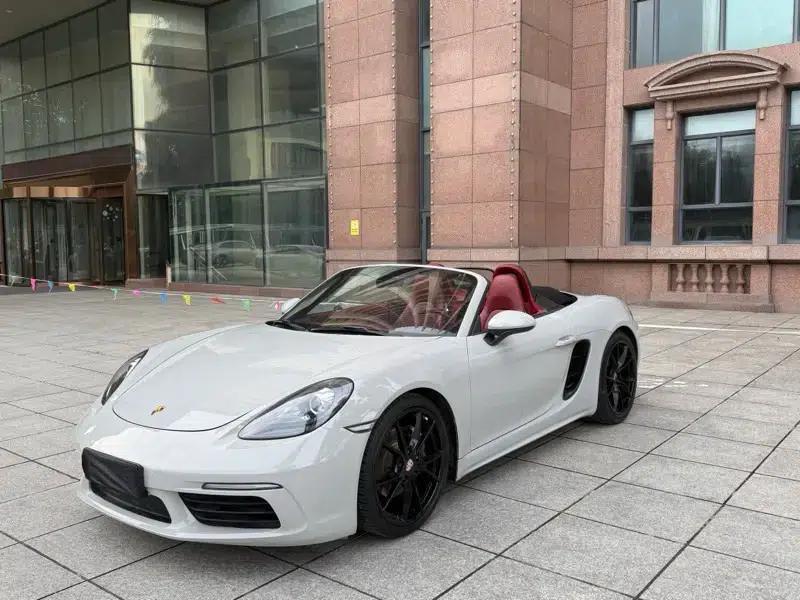 2018 Porsche 718 Boxster 2.0T — миниатюра 1