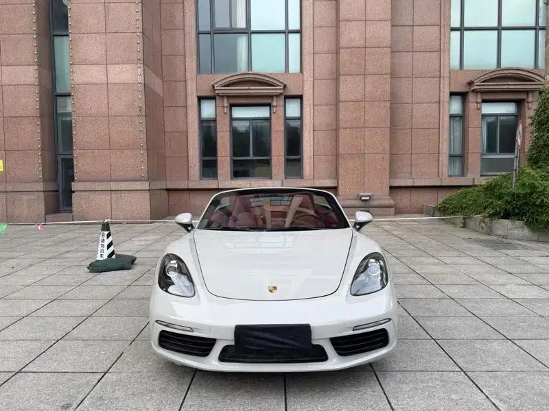 2018 Porsche 718 Boxster 2.0T — миниатюра 2