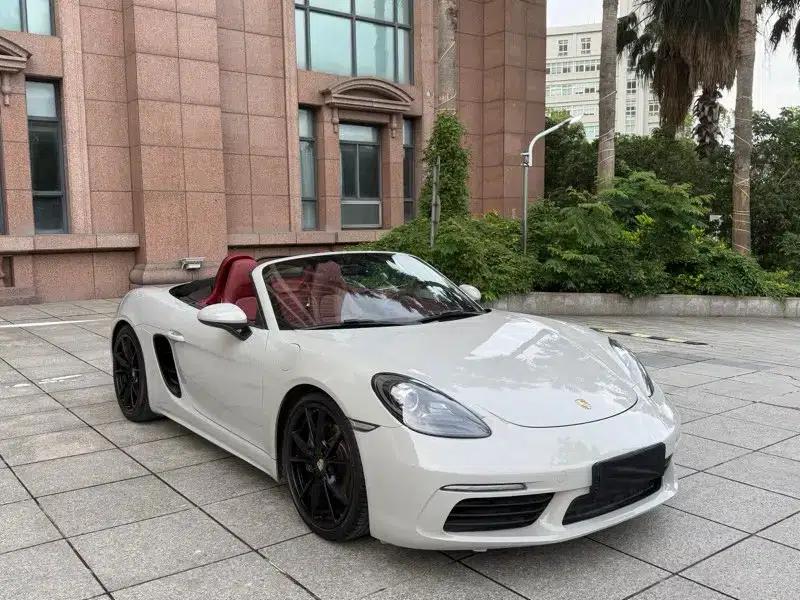 2018 Porsche 718 Boxster 2.0T — миниатюра 3