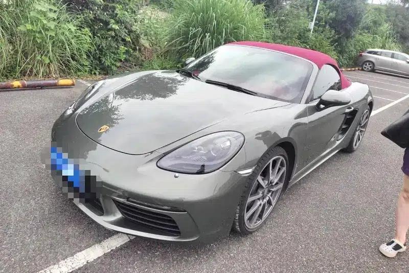 2022 Porsche 718 Boxster 2.0T — миниатюра 1