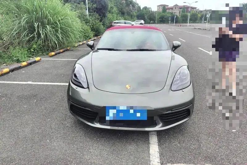 2022 Porsche 718 Boxster 2.0T — миниатюра 2