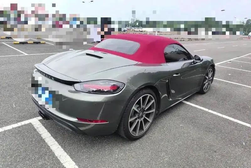 2022 Porsche 718 Boxster 2.0T — миниатюра 3