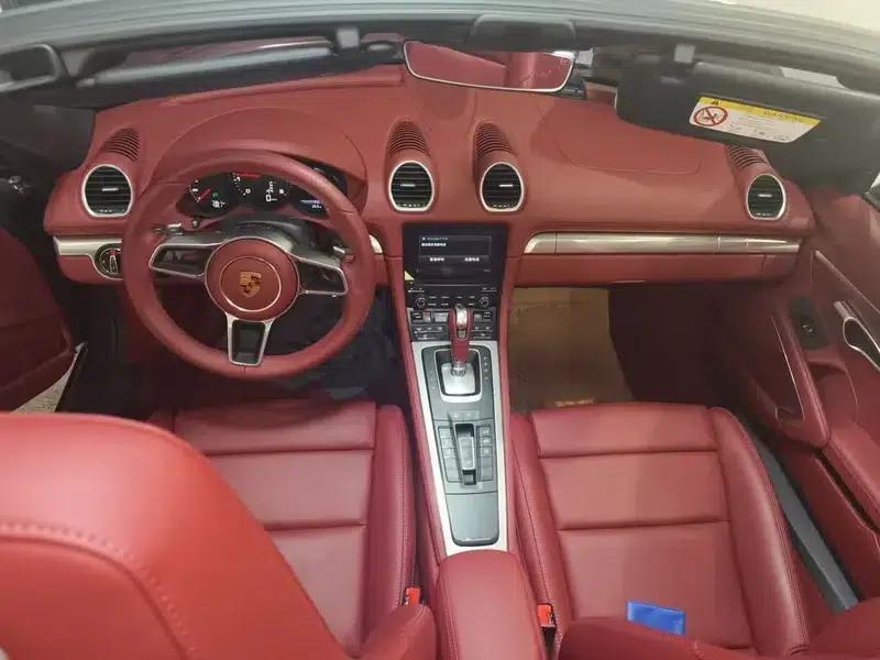 2022 Porsche 718 Boxster 2.0T — миниатюра 5