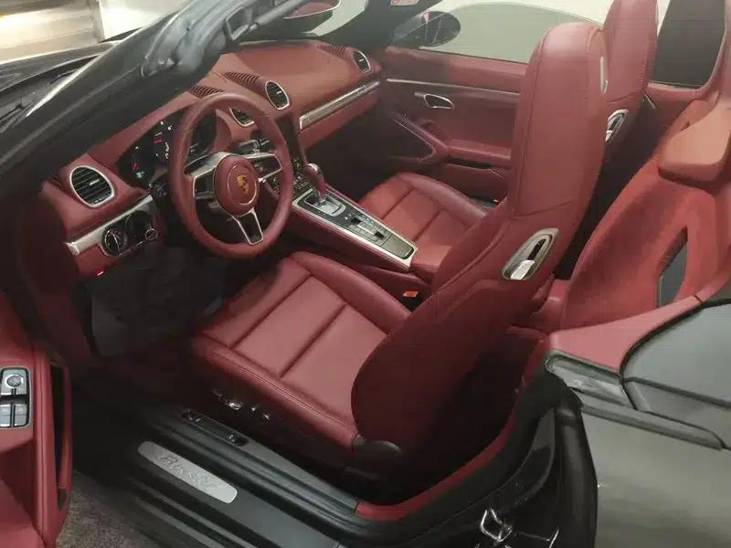 2022 Porsche 718 Boxster 2.0T — миниатюра 8