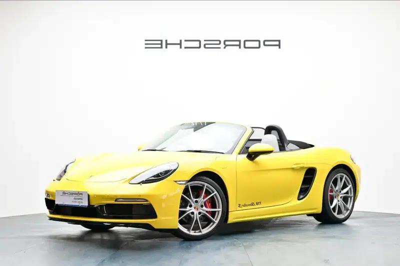 2025 Porsche 718 Boxster S 2.5T — миниатюра 1