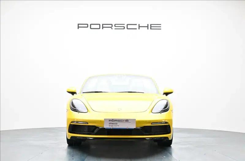 2025 Porsche 718 Boxster S 2.5T — миниатюра 2