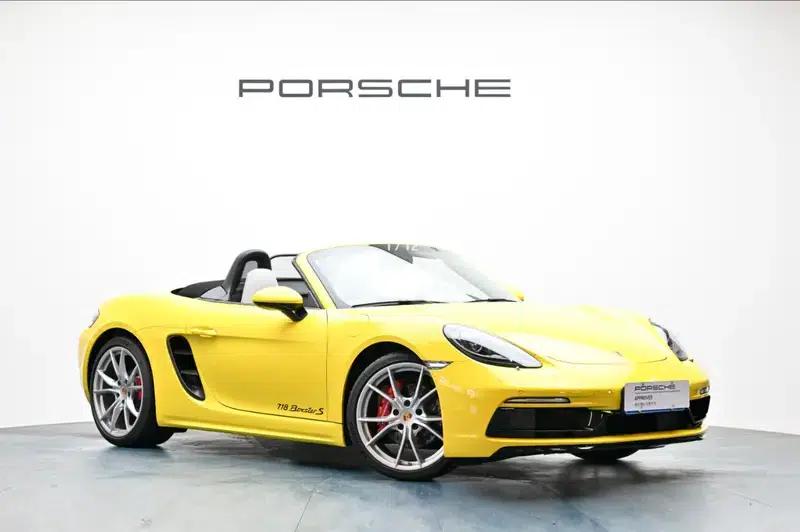 2025 Porsche 718 Boxster S 2.5T — миниатюра 3