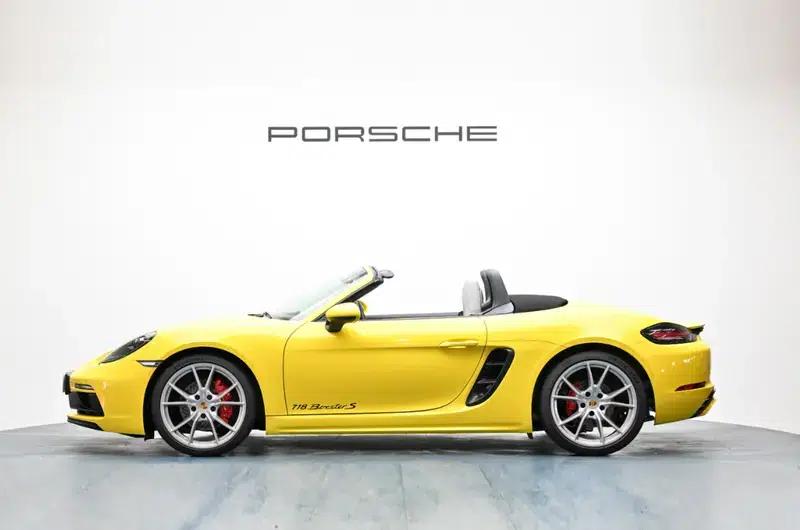 2025 Porsche 718 Boxster S 2.5T — миниатюра 4