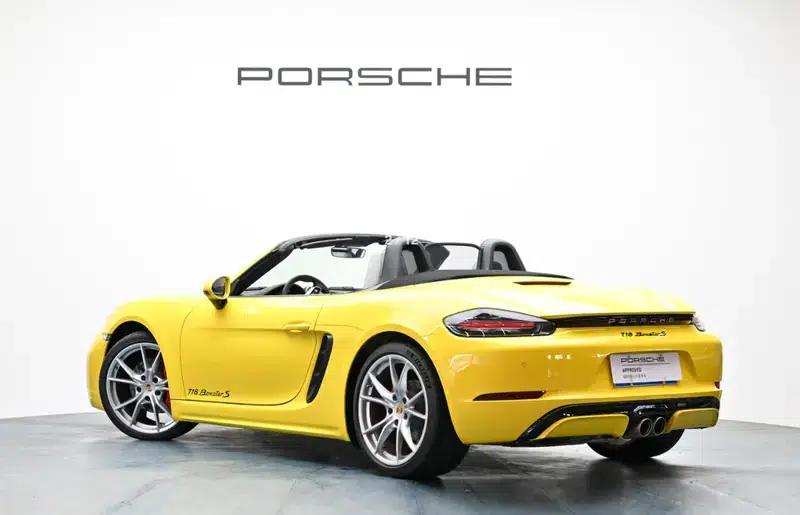 2025 Porsche 718 Boxster S 2.5T — миниатюра 5