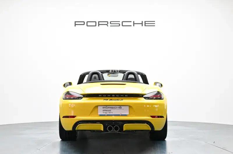2025 Porsche 718 Boxster S 2.5T — миниатюра 6