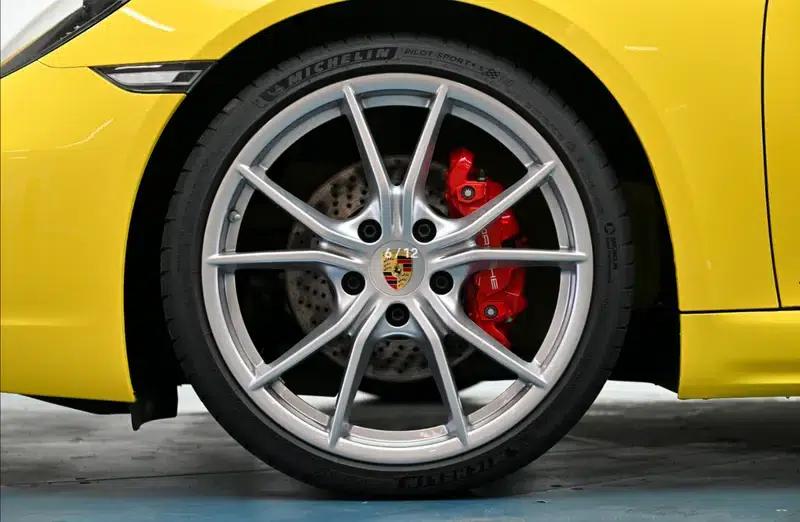 2025 Porsche 718 Boxster S 2.5T — миниатюра 8
