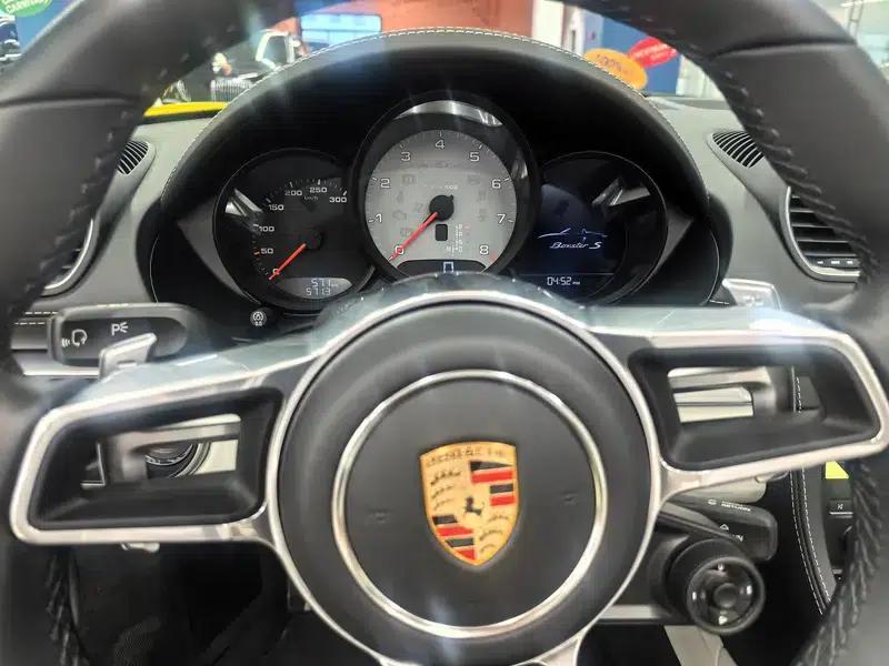 2025 Porsche 718 Boxster S 2.5T — миниатюра 10