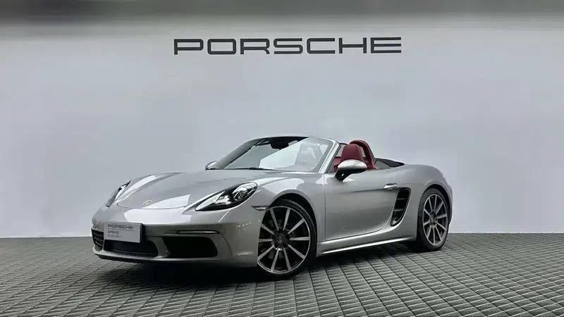 2023 Porsche 718 Boxster 2.0T — миниатюра 1