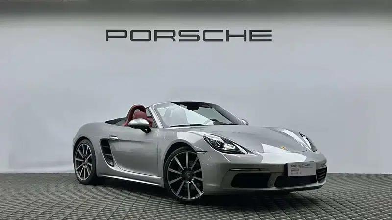 2023 Porsche 718 Boxster 2.0T — миниатюра 3