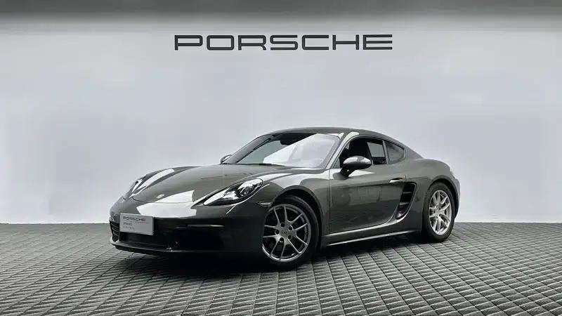 Porsche 718 Cayman 2023 2.0T — миниатюра 1