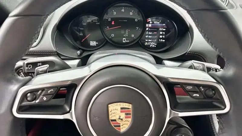 Porsche 718 Cayman 2023 2.0T — миниатюра 12