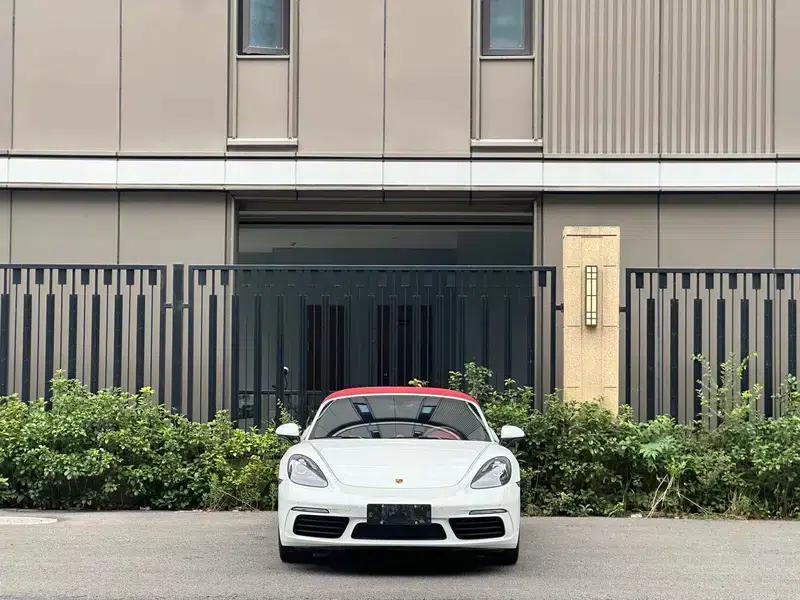 2023 Porsche 718 Boxster 2.0T — миниатюра 2