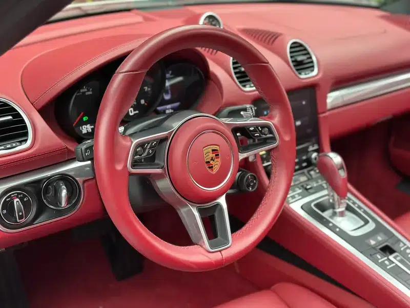 2023 Porsche 718 Boxster 2.0T — миниатюра 7