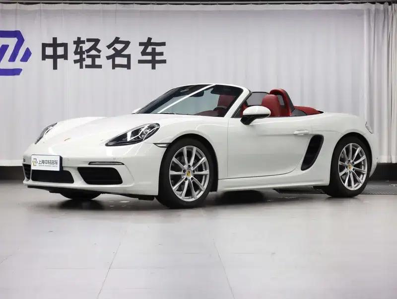 2022 Porsche 718 Boxster 2.0T — миниатюра 1
