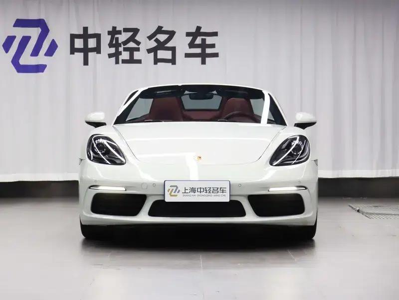 2022 Porsche 718 Boxster 2.0T — миниатюра 2