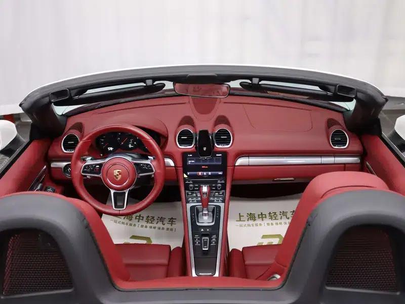 2022 Porsche 718 Boxster 2.0T — миниатюра 13