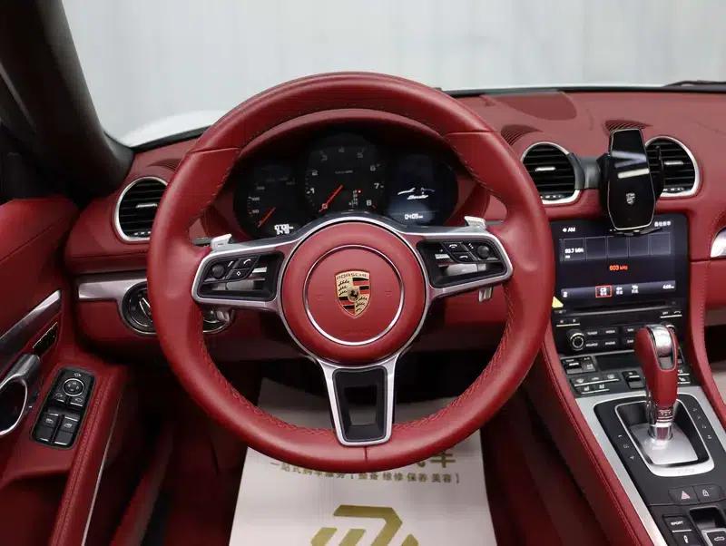 2022 Porsche 718 Boxster 2.0T — миниатюра 15