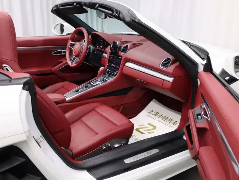 2022 Porsche 718 Boxster 2.0T — миниатюра 20