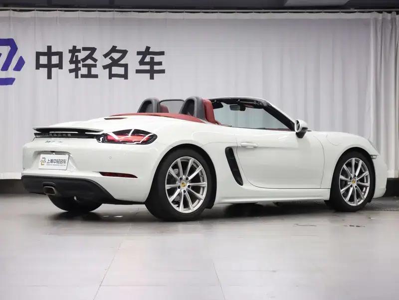 2022 Porsche 718 Boxster 2.0T — миниатюра 4