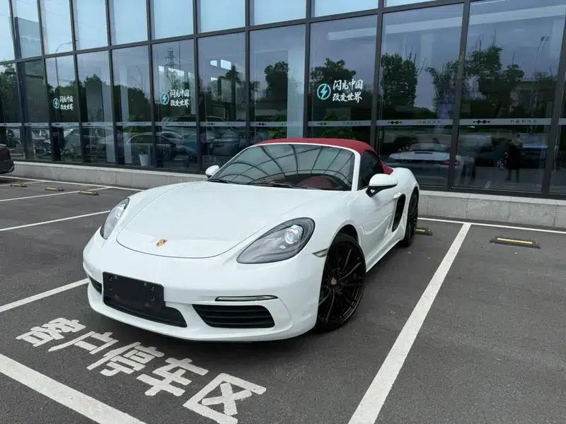 2018 Porsche 718 Boxster 2.0T — миниатюра 1